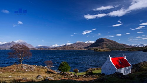 a little blue sky thinking for Lyle Krahn - a shocking tale of sunshine in Scotland 